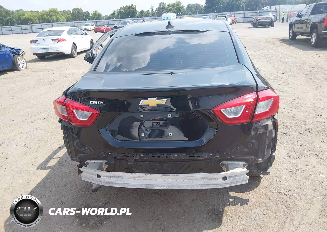 2019 Chevrolet Cruze Ls VIN:1G1BC5SM0K7124849 - 17