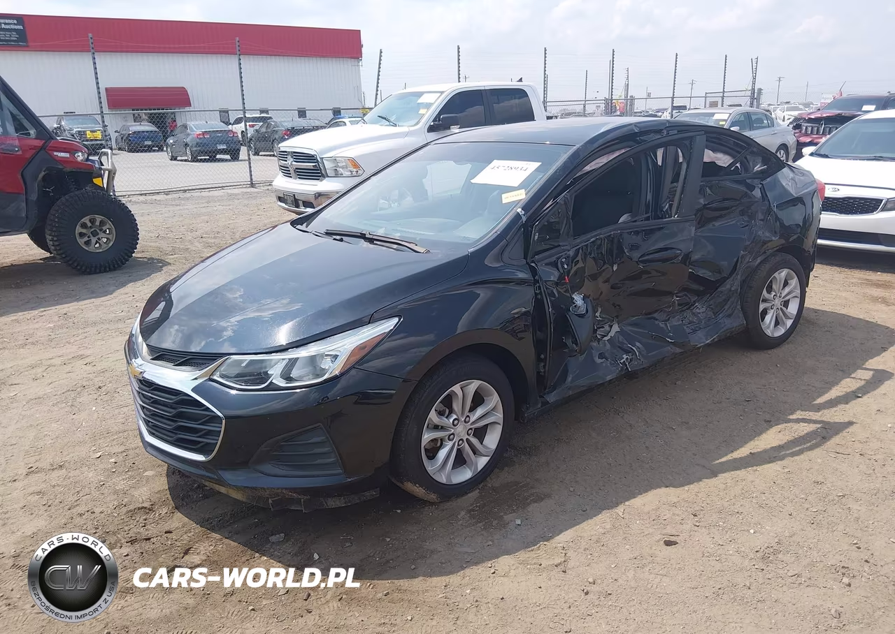 2019 Chevrolet Cruze Ls VIN:1G1BC5SM0K7124849 - 2