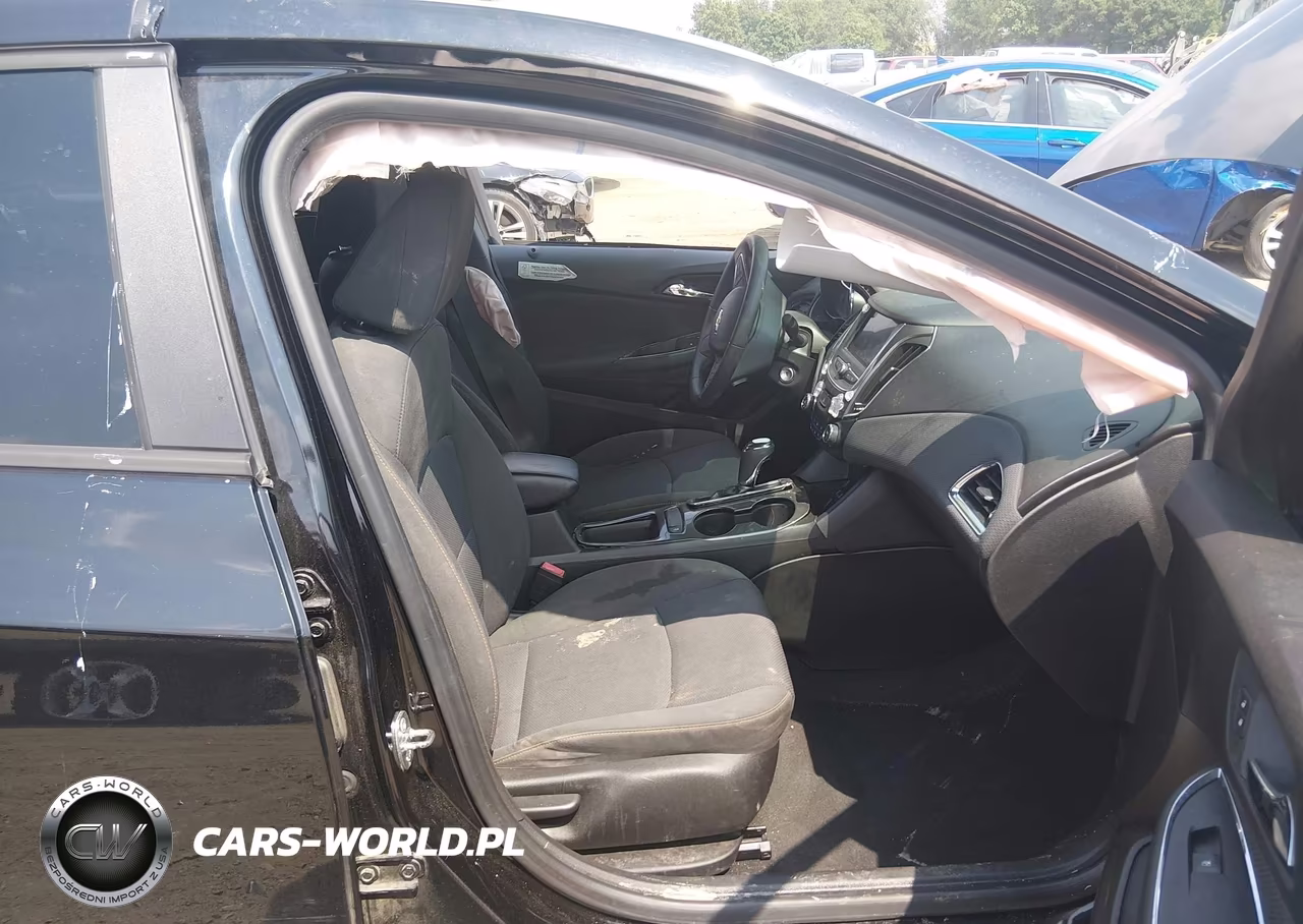 2019 Chevrolet Cruze Ls VIN:1G1BC5SM0K7124849 - 5