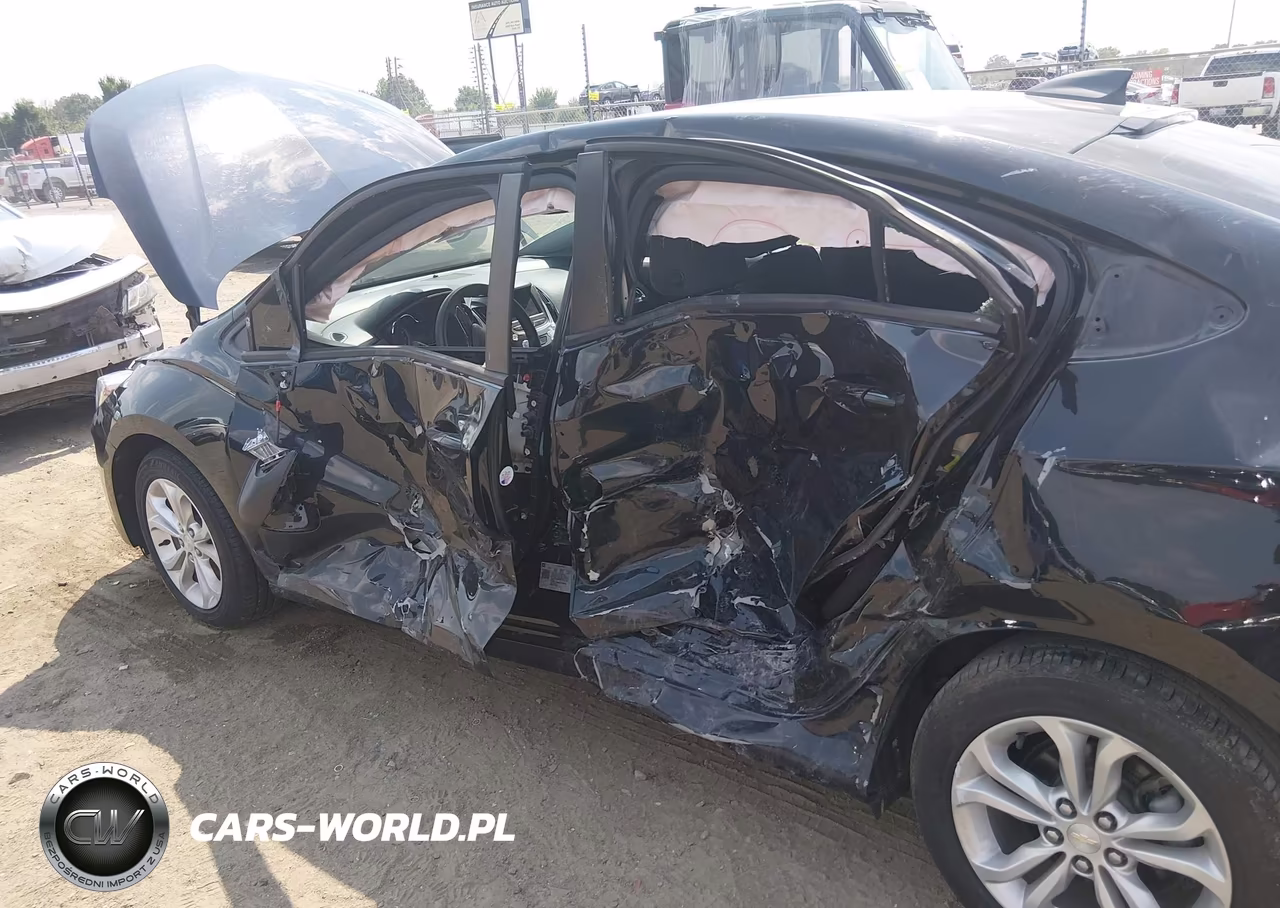 2019 Chevrolet Cruze Ls VIN:1G1BC5SM0K7124849 - 6