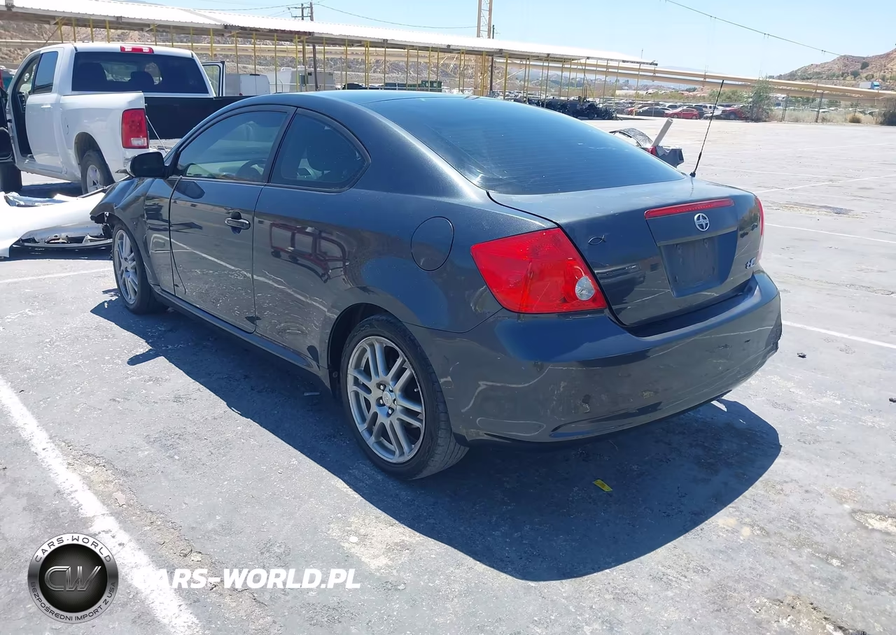 2007 Scion Tc VIN:JTKDE177270199521 - 3