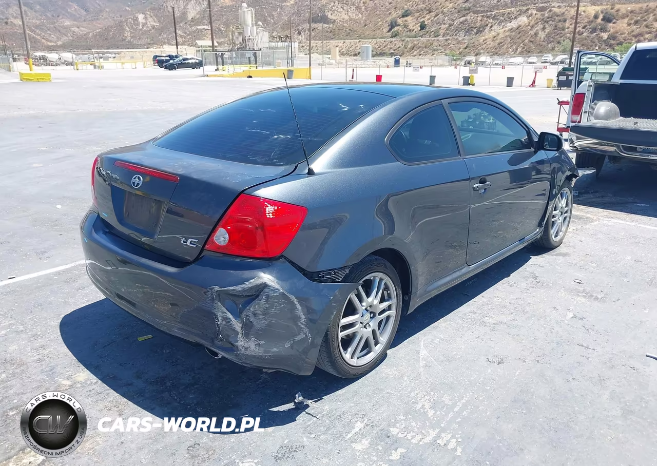 2007 Scion Tc VIN:JTKDE177270199521 - 4