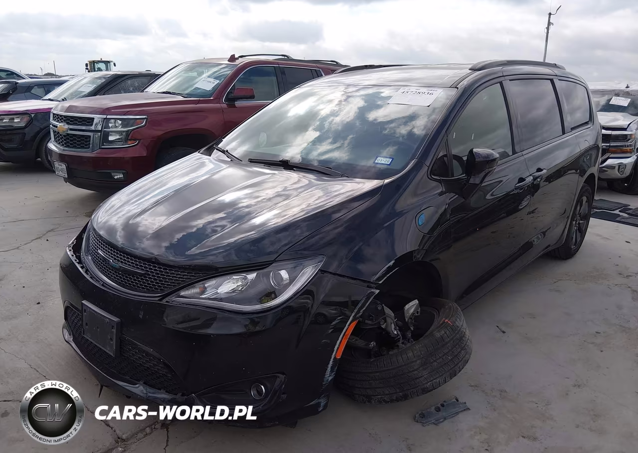2020 Chrysler Pacifica Hybrid Touring L VIN:2C4RC1L71LR246417 - 2