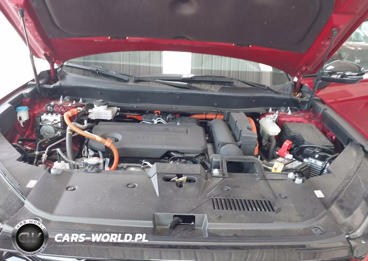 2026 Honda Cr-V Hybrid 2Wd Sport-L VIN:7FARS5H8XTE014734 - 10