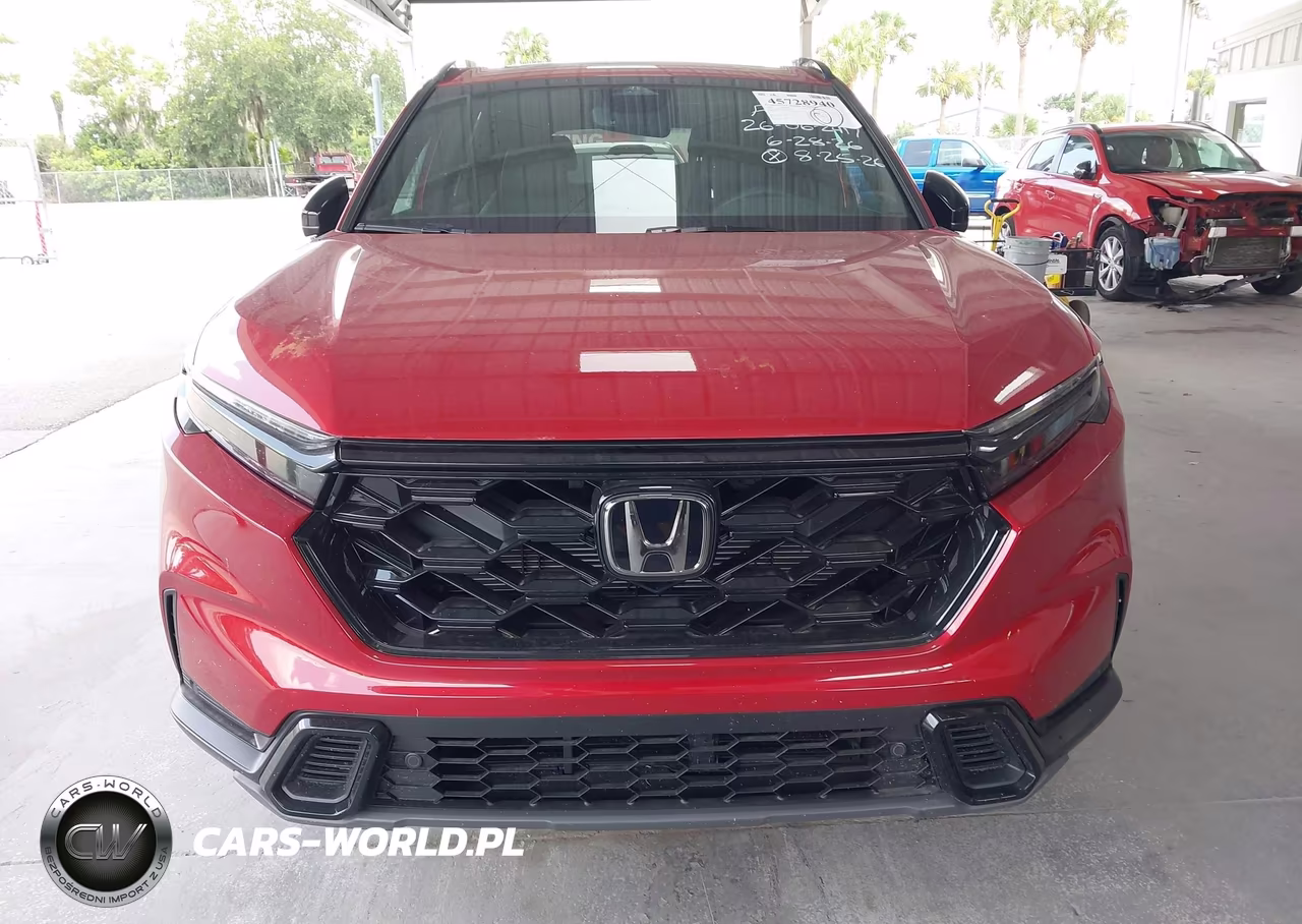 2026 Honda Cr-V Hybrid 2Wd Sport-L VIN:7FARS5H8XTE014734 - 12