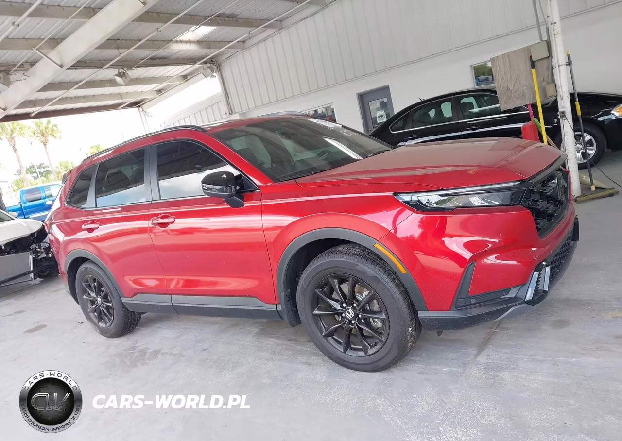 2026 Honda Cr-V Hybrid 2Wd Sport-L VIN:7FARS5H8XTE014734 - 13
