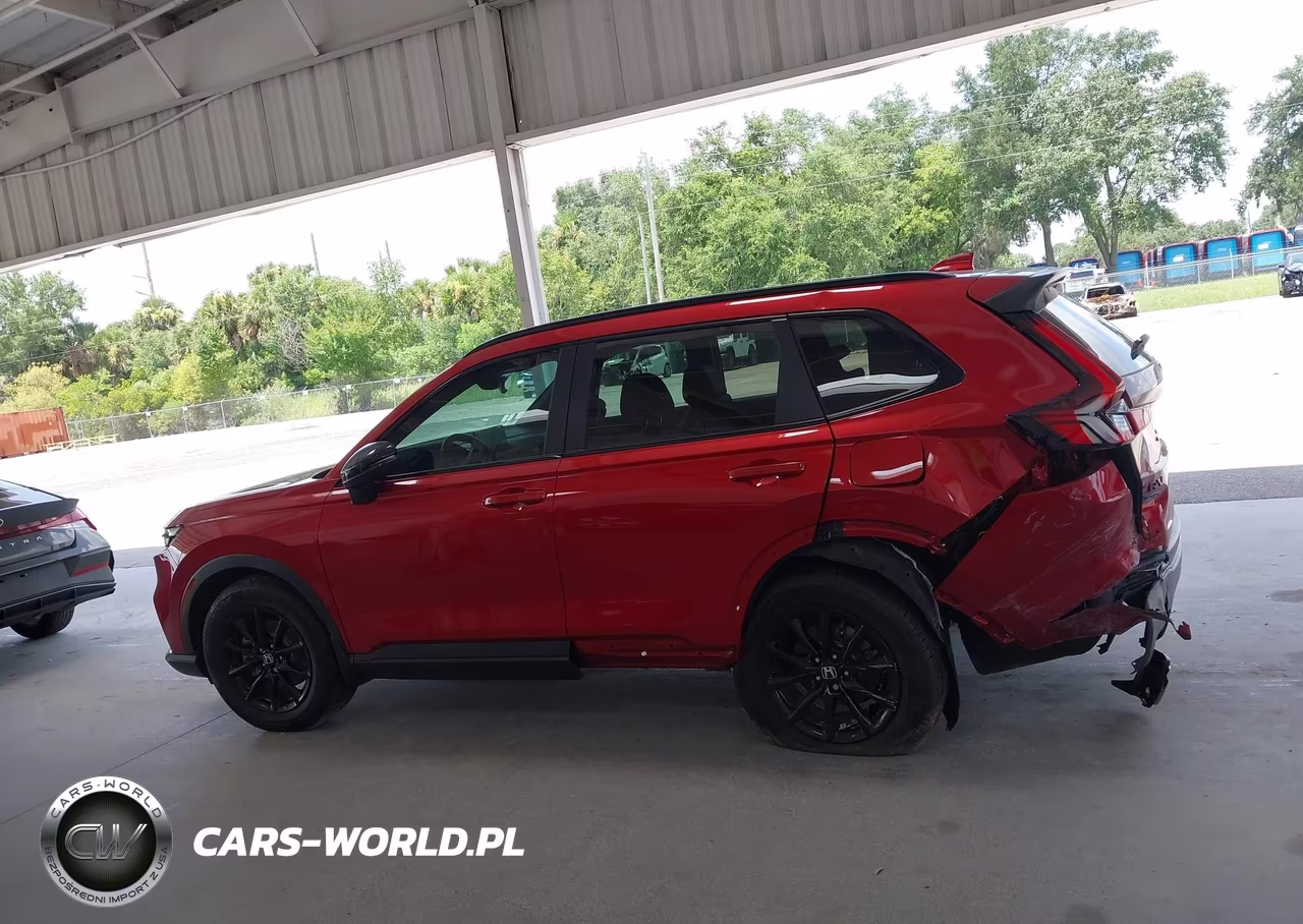 2026 Honda Cr-V Hybrid 2Wd Sport-L VIN:7FARS5H8XTE014734 - 14