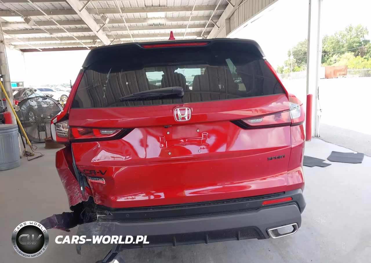 2026 Honda Cr-V Hybrid 2Wd Sport-L VIN:7FARS5H8XTE014734 - 16