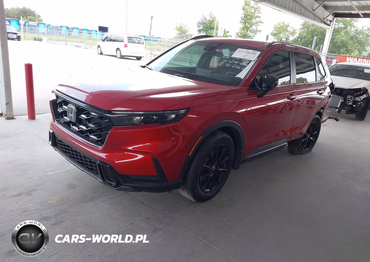 2026 Honda Cr-V Hybrid 2Wd Sport-L VIN:7FARS5H8XTE014734 - 2