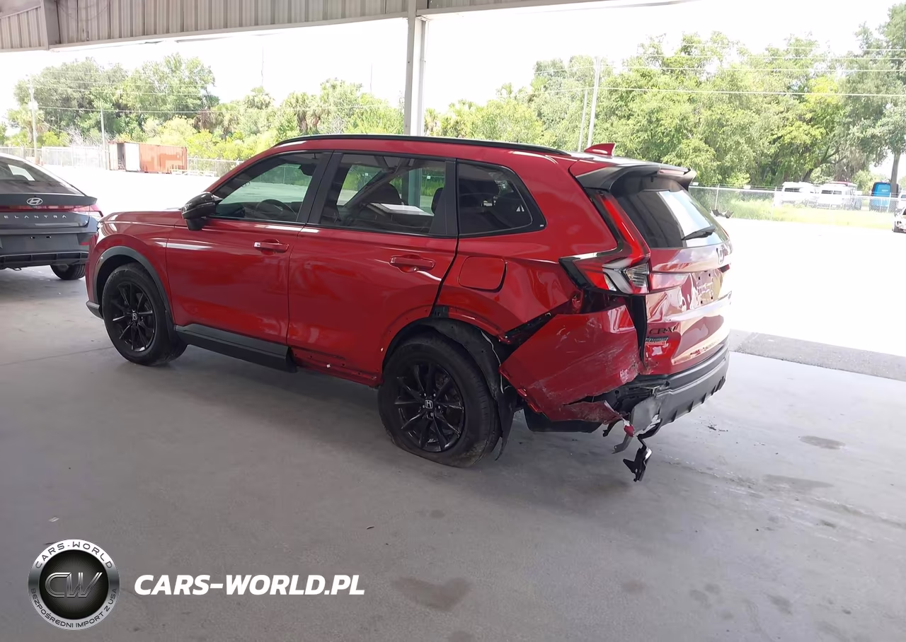2026 Honda Cr-V Hybrid 2Wd Sport-L VIN:7FARS5H8XTE014734 - 3