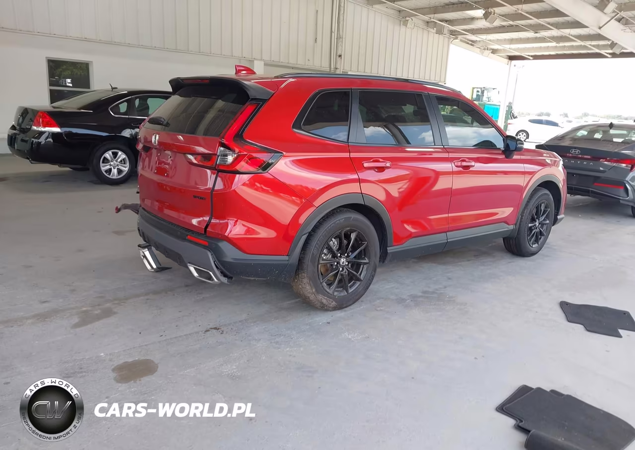 2026 Honda Cr-V Hybrid 2Wd Sport-L VIN:7FARS5H8XTE014734 - 4