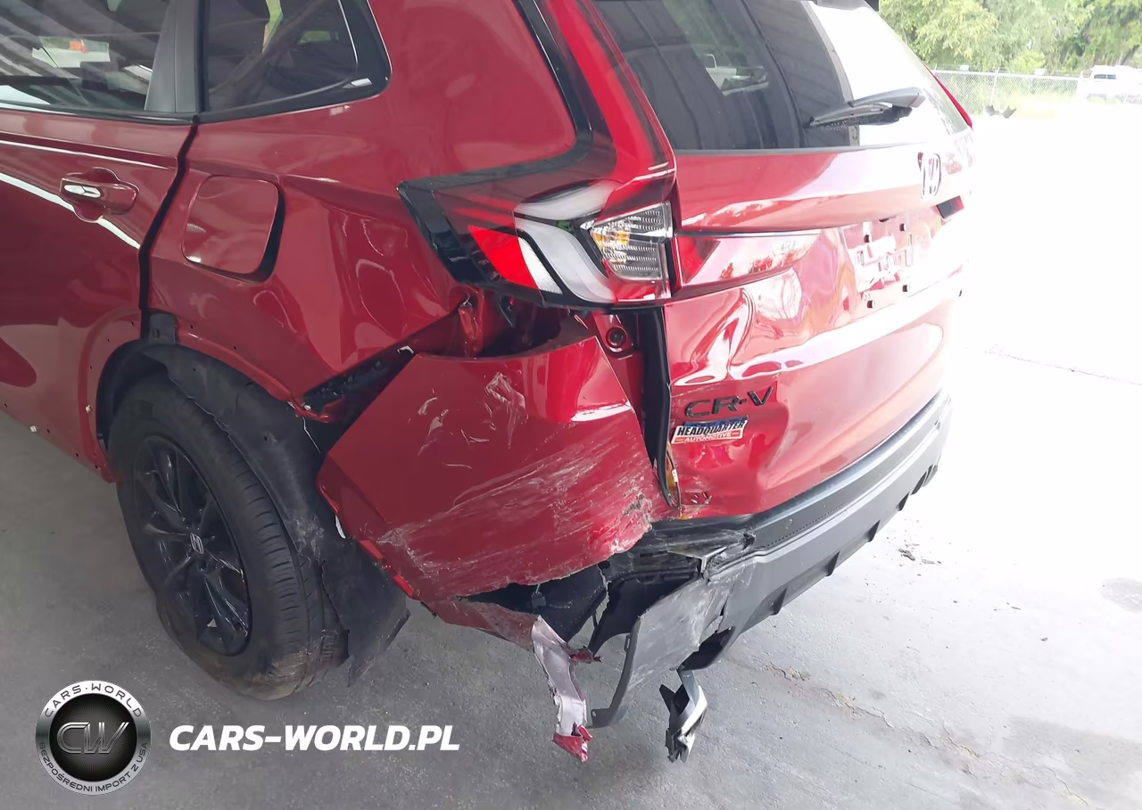 2026 Honda Cr-V Hybrid 2Wd Sport-L VIN:7FARS5H8XTE014734 - 6