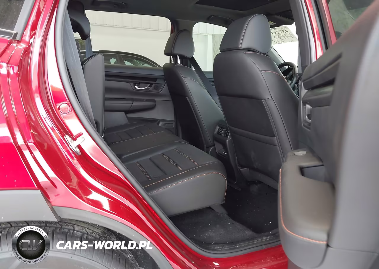 2026 Honda Cr-V Hybrid 2Wd Sport-L VIN:7FARS5H8XTE014734 - 8