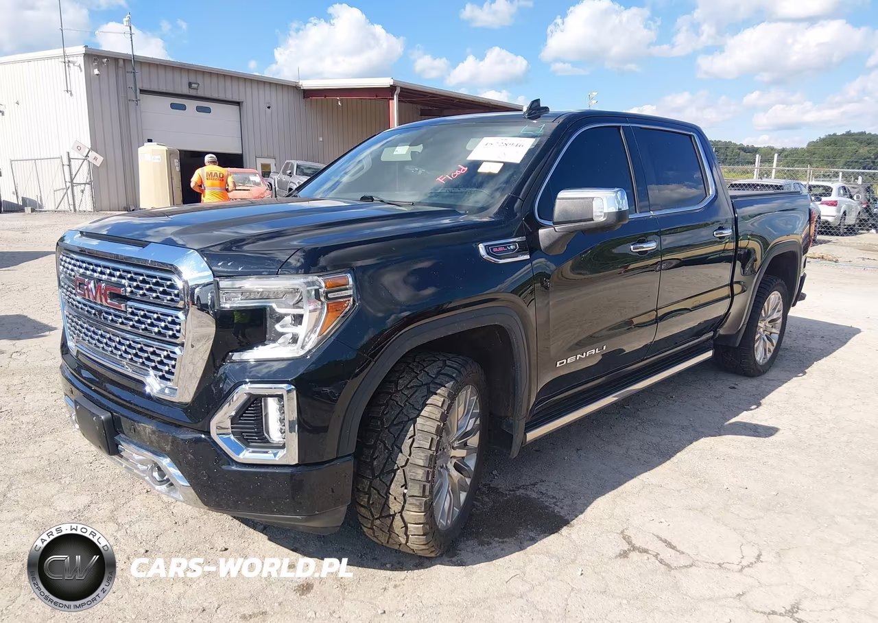 2019 GMC Sierra 1500 Denali VIN:1GTU9FEL8KZ416003 - 2