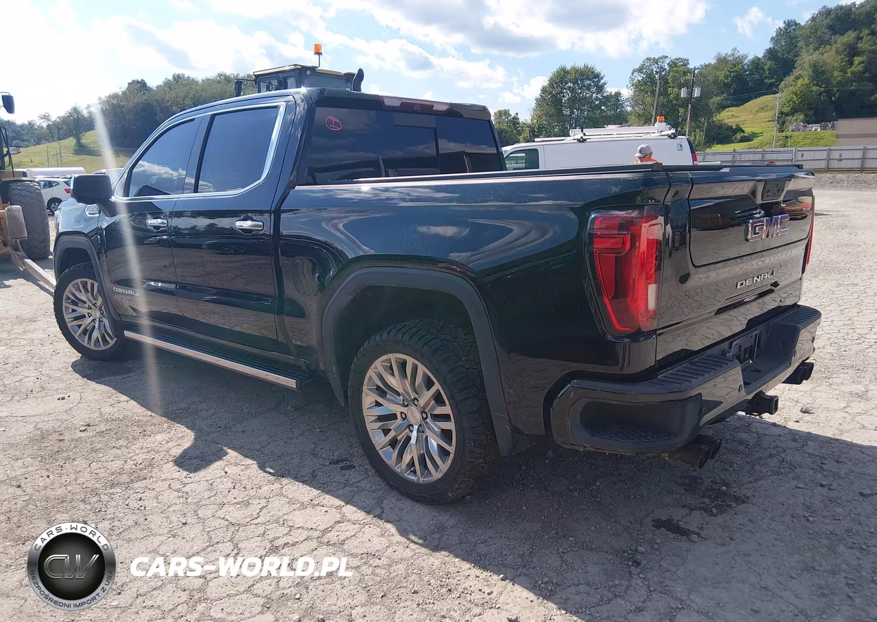 2019 GMC Sierra 1500 Denali VIN:1GTU9FEL8KZ416003 - 3