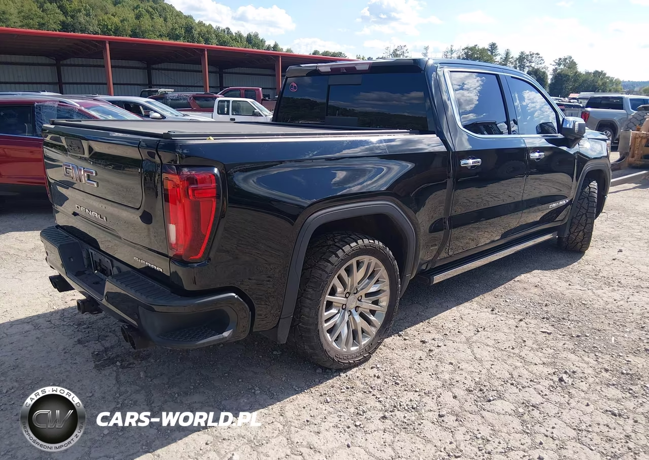 2019 GMC Sierra 1500 Denali VIN:1GTU9FEL8KZ416003 - 4