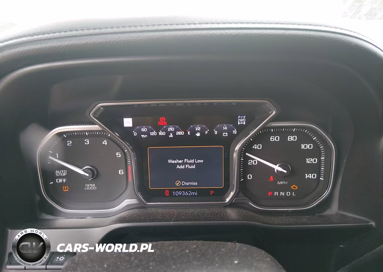 2019 GMC Sierra 1500 Denali VIN:1GTU9FEL8KZ416003 - 7