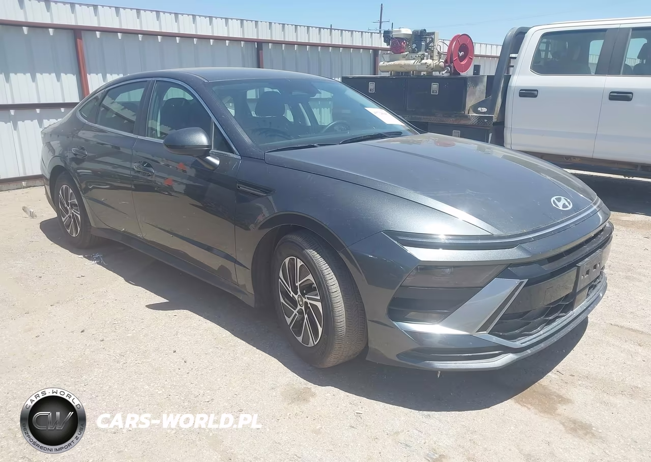 2026 Hyundai Sonata Hybrid Blue – zdjęcie 1 z 11