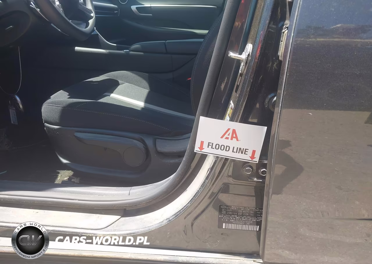 2026 Hyundai Sonata Hybrid Blue VIN:KMHL24JJ9TA145408 - 6