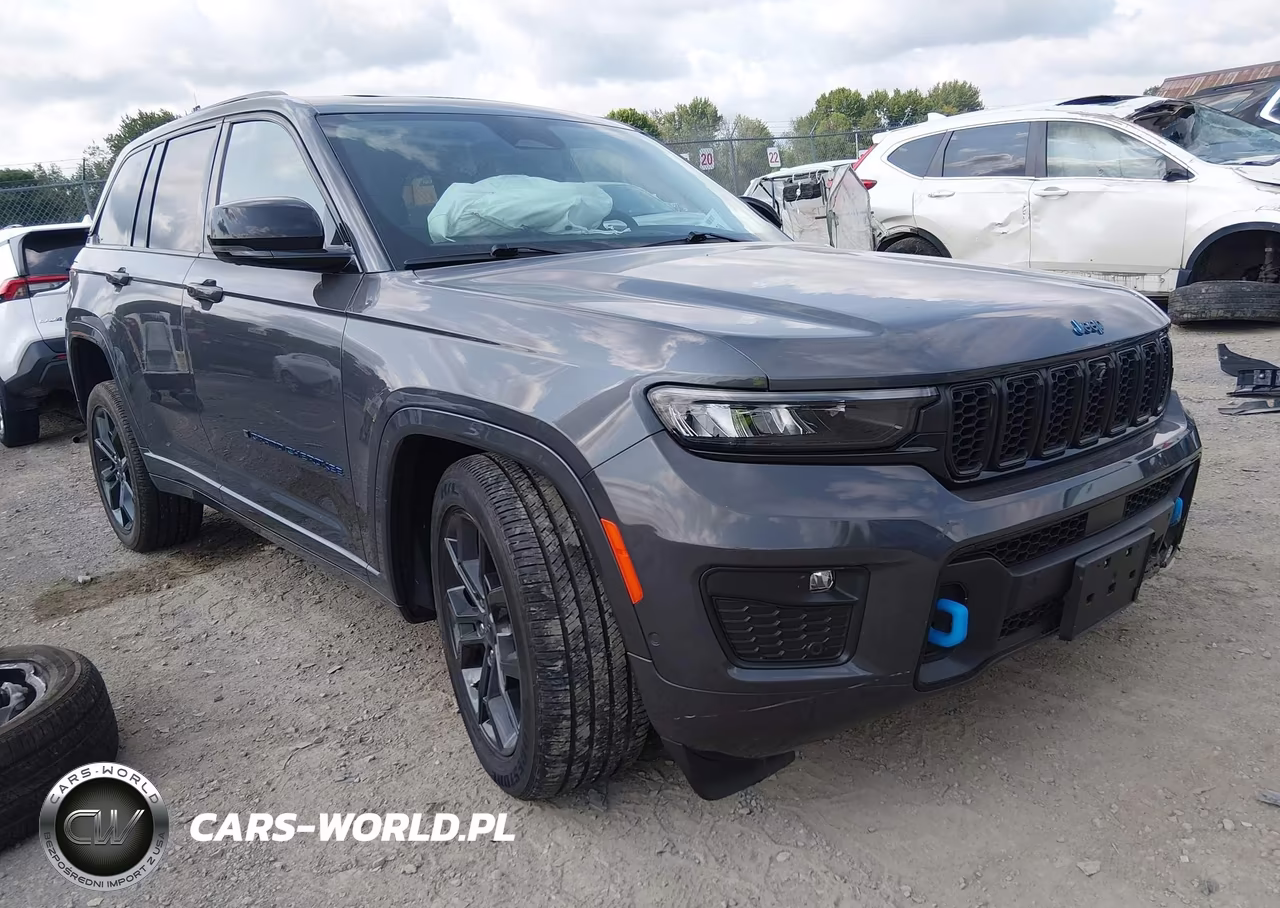2023 Jeep Grand Cherokee 4Xe 30Th Anniversary – zdjęcie 1 z 17