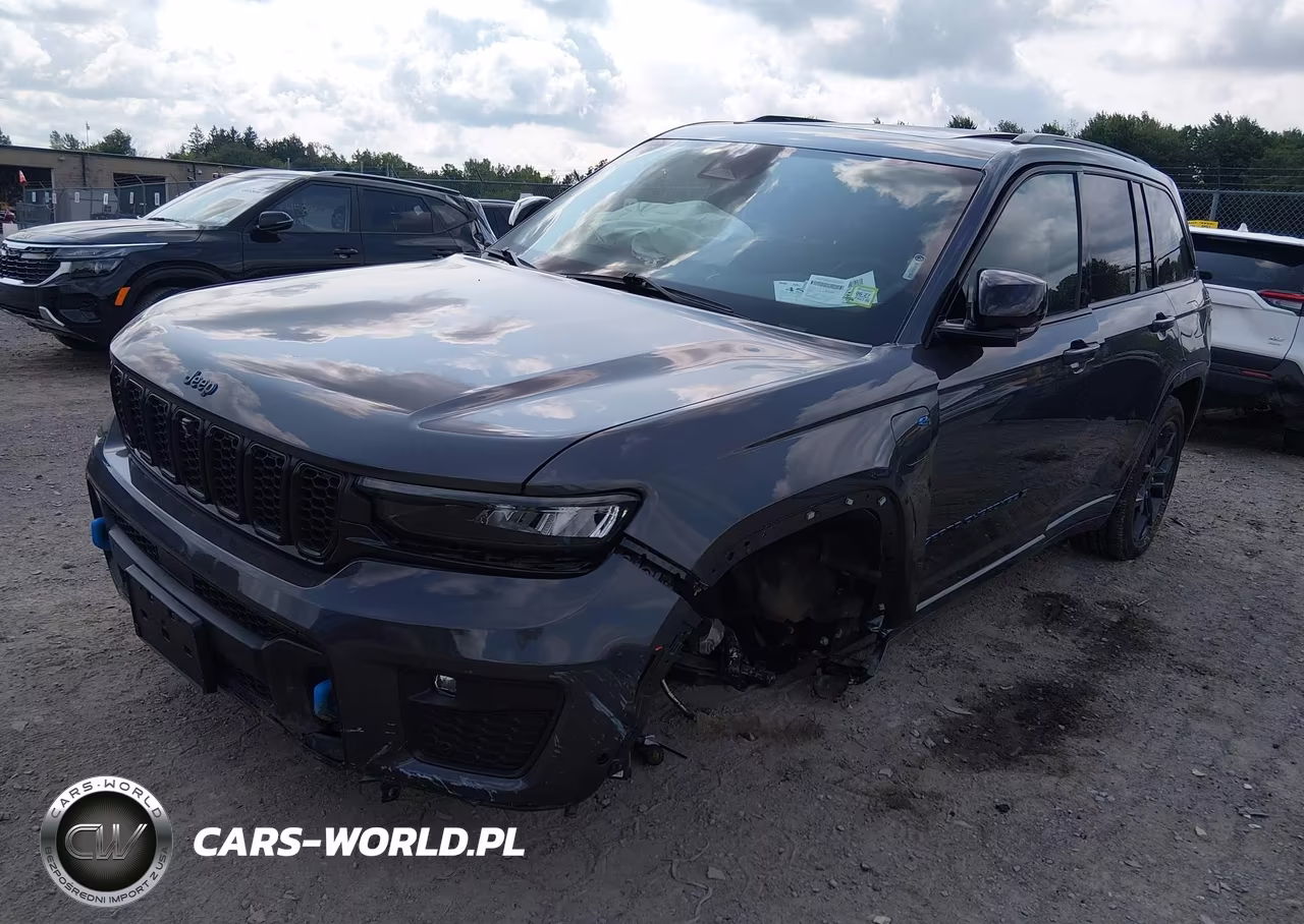 2023 Jeep Grand Cherokee 4Xe 30Th Anniversary VIN:1C4RJYB69P8905367 - 2