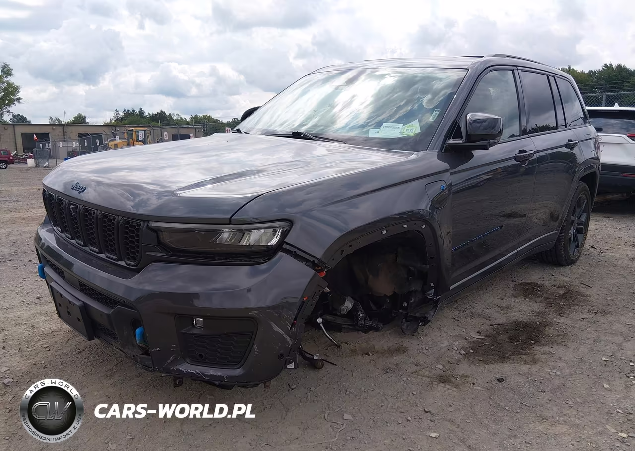 2023 Jeep Grand Cherokee 4Xe 30Th Anniversary VIN:1C4RJYB69P8905367 - 6