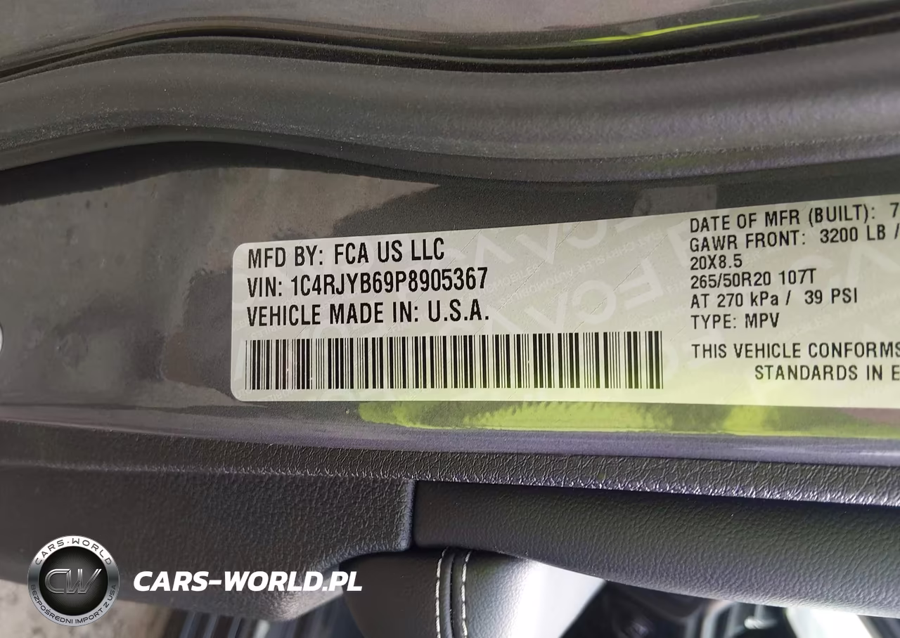 2023 Jeep Grand Cherokee 4Xe 30Th Anniversary VIN:1C4RJYB69P8905367 - 9