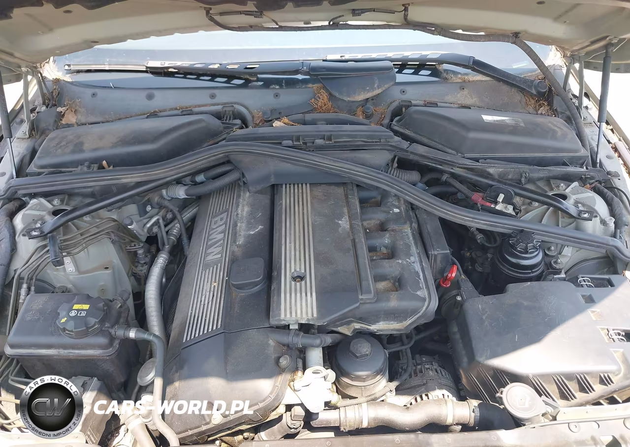 2004 BMW 525I VIN:WBANA53584B850179 - 10