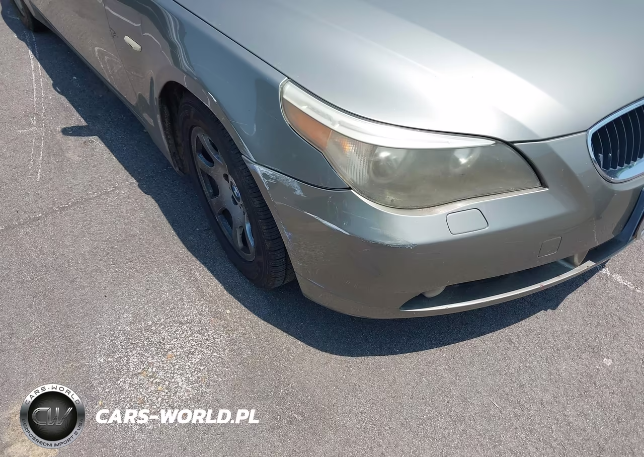 2004 BMW 525I VIN:WBANA53584B850179 - 12