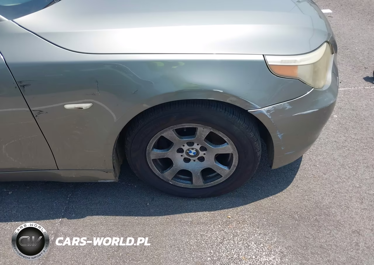 2004 BMW 525I VIN:WBANA53584B850179 - 13
