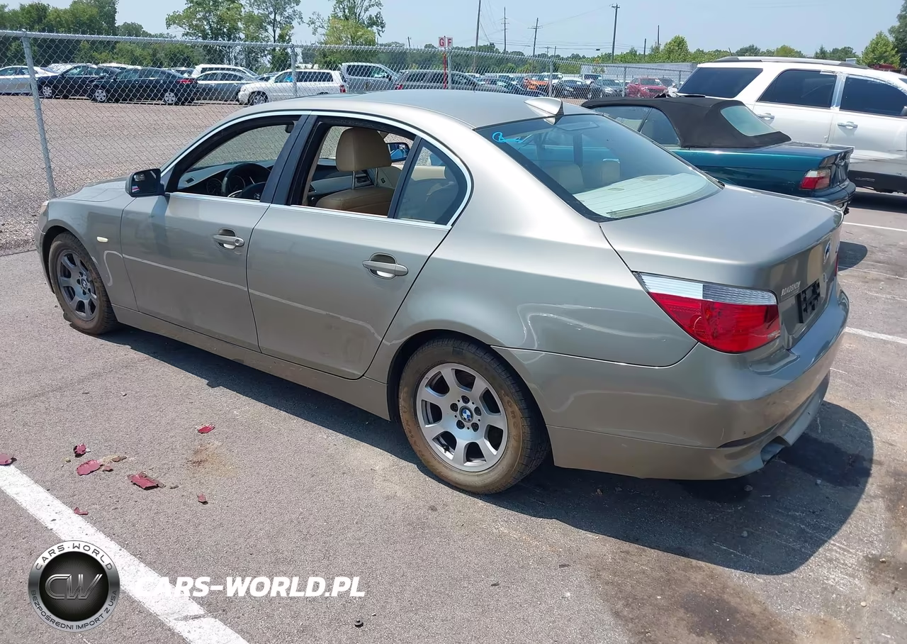 2004 BMW 525I VIN:WBANA53584B850179 - 3