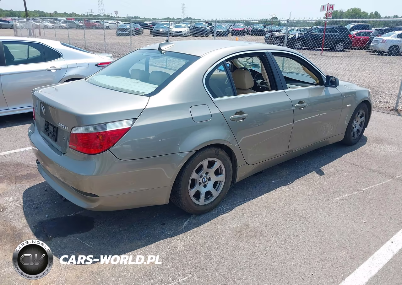 2004 BMW 525I VIN:WBANA53584B850179 - 4