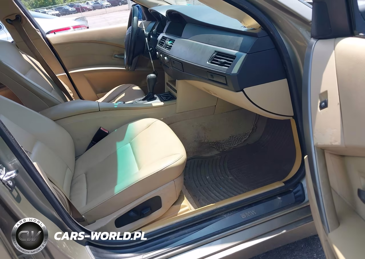 2004 BMW 525I VIN:WBANA53584B850179 - 5