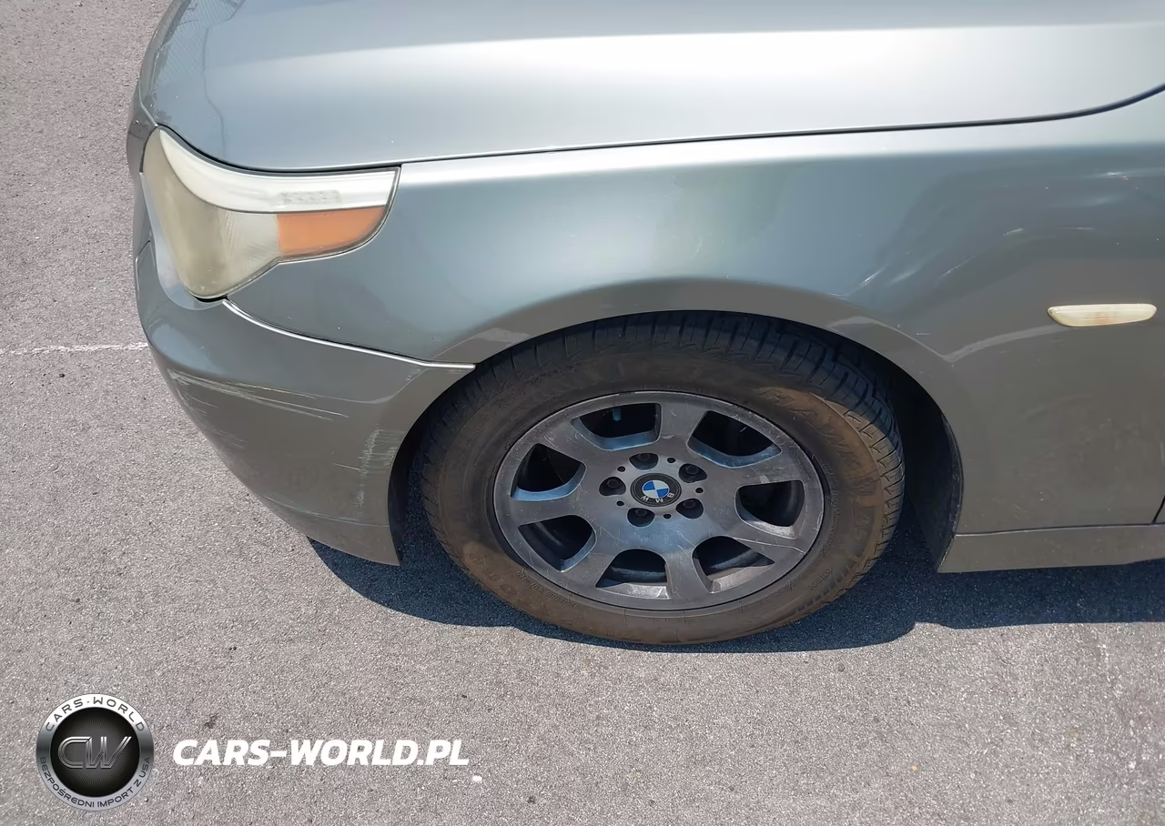 2004 BMW 525I VIN:WBANA53584B850179 - 6