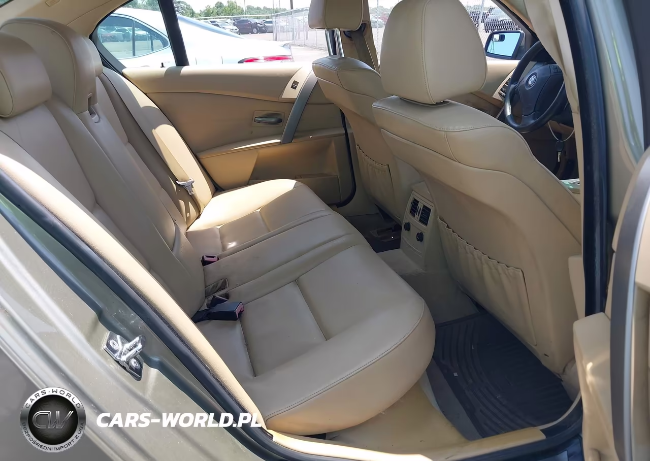 2004 BMW 525I VIN:WBANA53584B850179 - 8