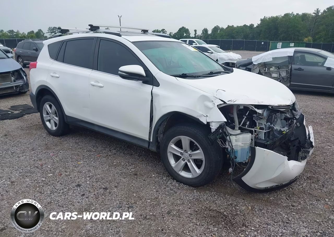 2014 Toyota Rav4 Xle