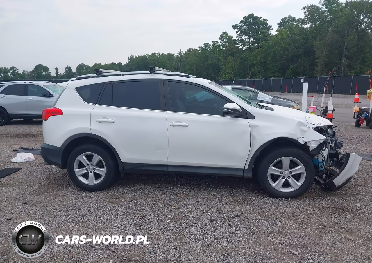 2014 Toyota Rav4 Xle VIN:2T3WFREVXEW118870 - 14
