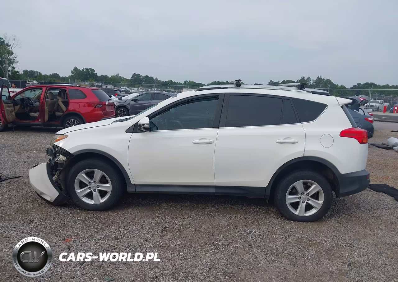 2014 Toyota Rav4 Xle VIN:2T3WFREVXEW118870 - 15