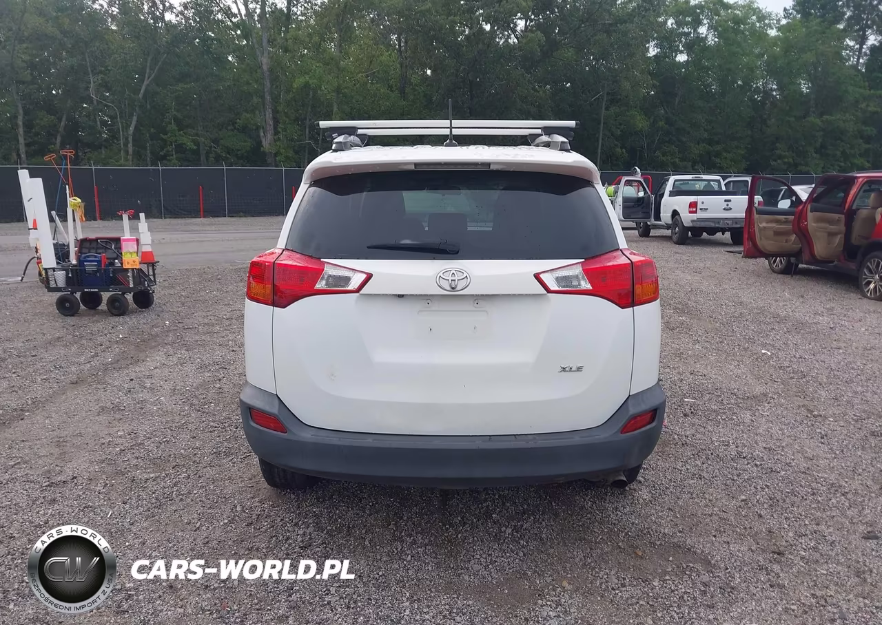 2014 Toyota Rav4 Xle VIN:2T3WFREVXEW118870 - 17
