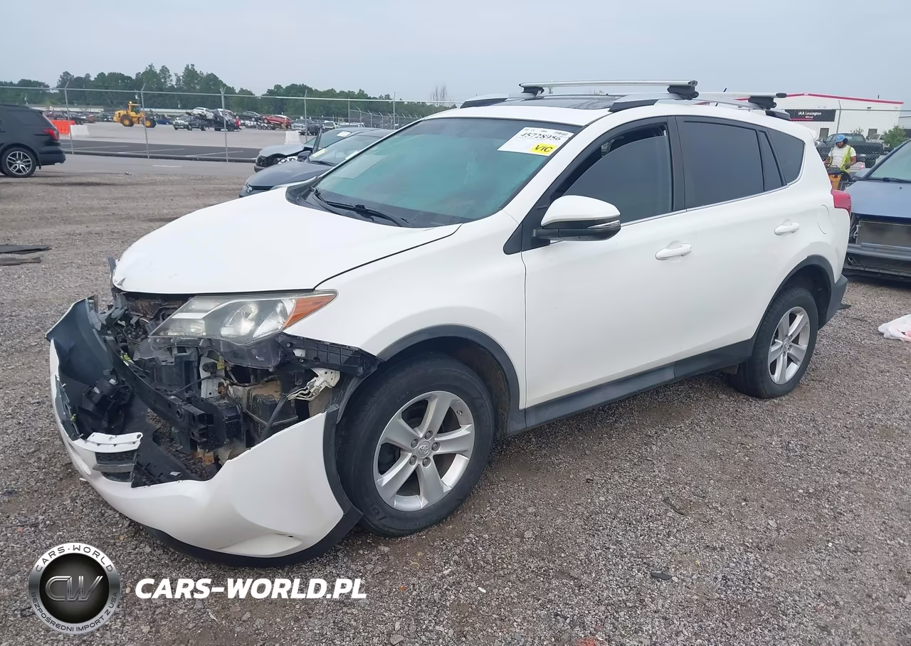 2014 Toyota Rav4 Xle VIN:2T3WFREVXEW118870 - 2