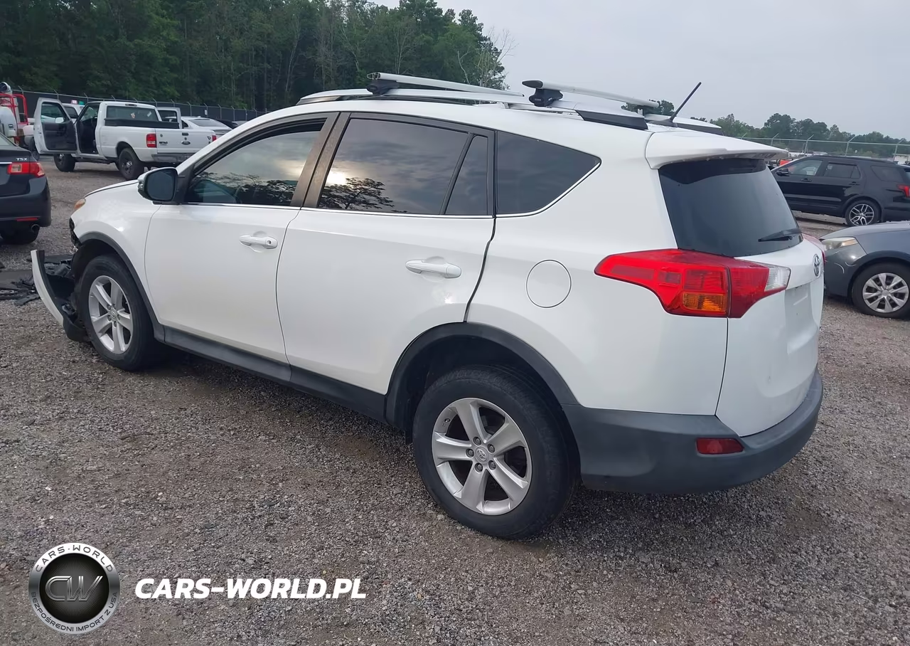 2014 Toyota Rav4 Xle VIN:2T3WFREVXEW118870 - 3