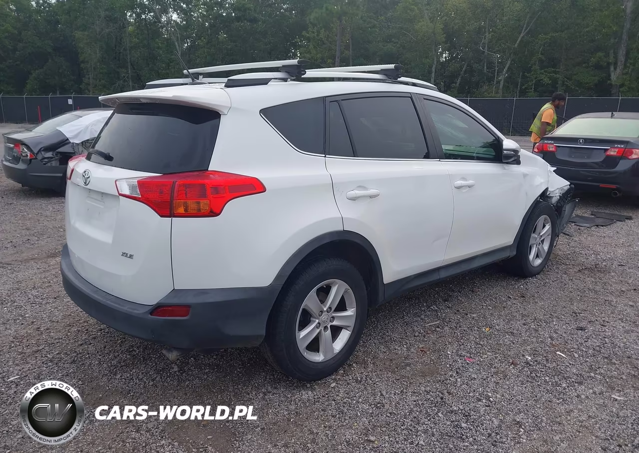 2014 Toyota Rav4 Xle VIN:2T3WFREVXEW118870 - 4