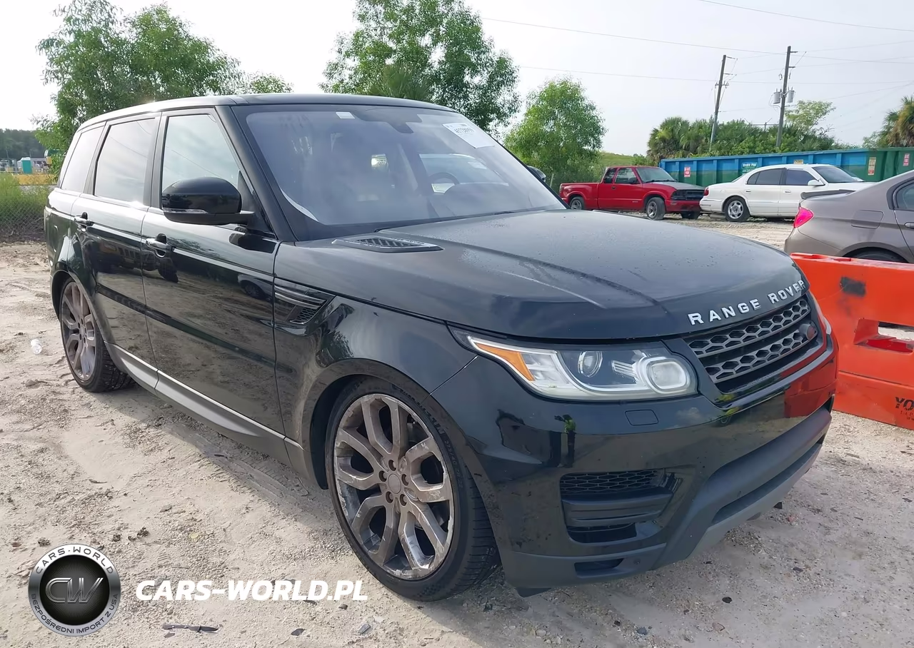 2016 Land Rover Range Rover Sport 3.0L V6 Turbocharged Diesel Se Td6 – zdjęcie 1 z 11