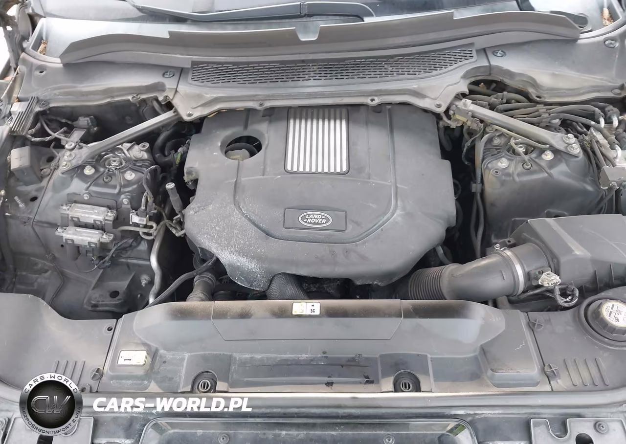 2016 Land Rover Range Rover Sport 3.0L V6 Turbocharged Diesel Se Td6 VIN:SALWG2KF2GA635091 - 10
