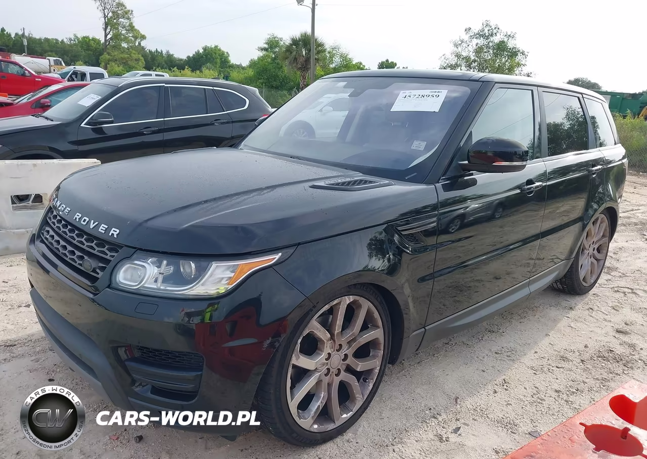 2016 Land Rover Range Rover Sport 3.0L V6 Turbocharged Diesel Se Td6 VIN:SALWG2KF2GA635091 - 2