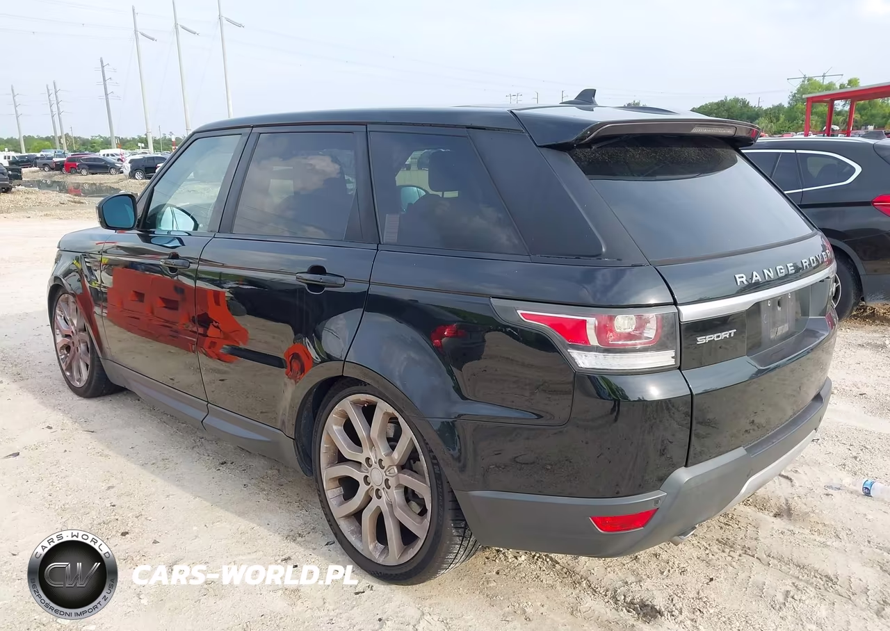 2016 Land Rover Range Rover Sport 3.0L V6 Turbocharged Diesel Se Td6 VIN:SALWG2KF2GA635091 - 3