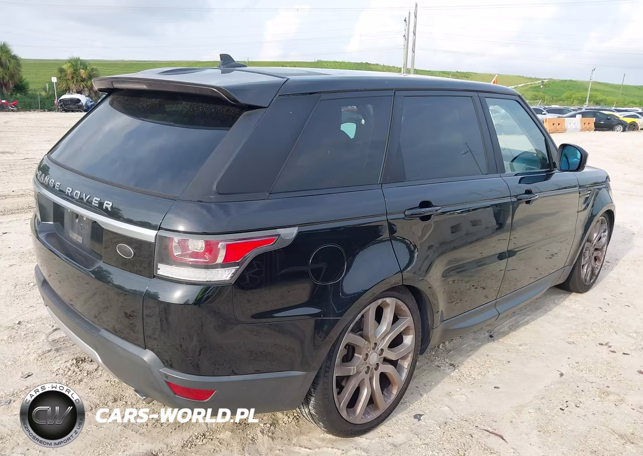 2016 Land Rover Range Rover Sport 3.0L V6 Turbocharged Diesel Se Td6 VIN:SALWG2KF2GA635091 - 4