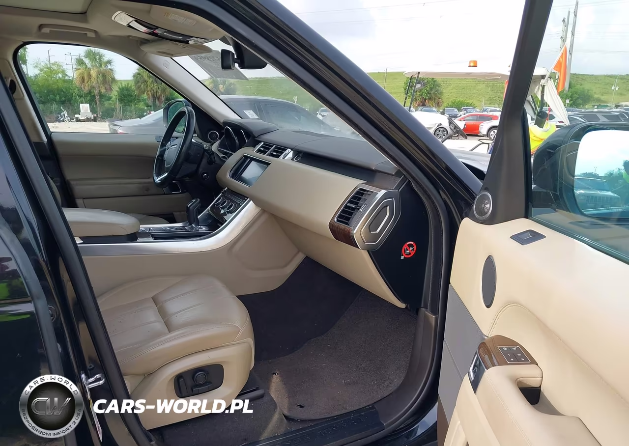 2016 Land Rover Range Rover Sport 3.0L V6 Turbocharged Diesel Se Td6 VIN:SALWG2KF2GA635091 - 5
