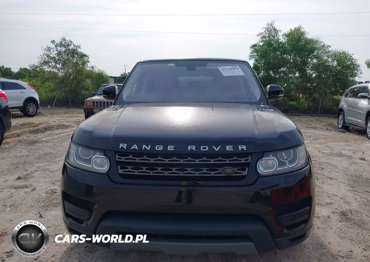 2016 Land Rover Range Rover Sport 3.0L V6 Turbocharged Diesel Se Td6 VIN:SALWG2KF2GA635091 - 6