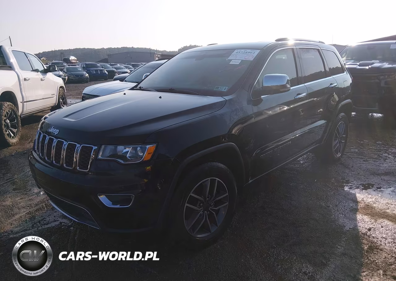 2020 Jeep Grand Cherokee Limited 4X4 VIN:1C4RJFBG8LC263504 - 2